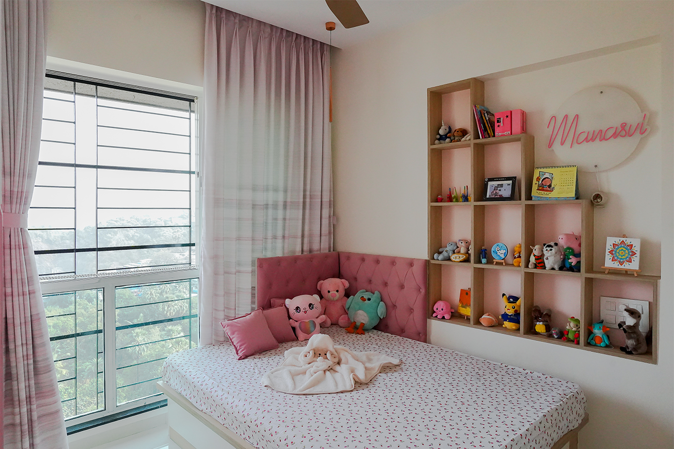 Interior of 2bhk Apartment