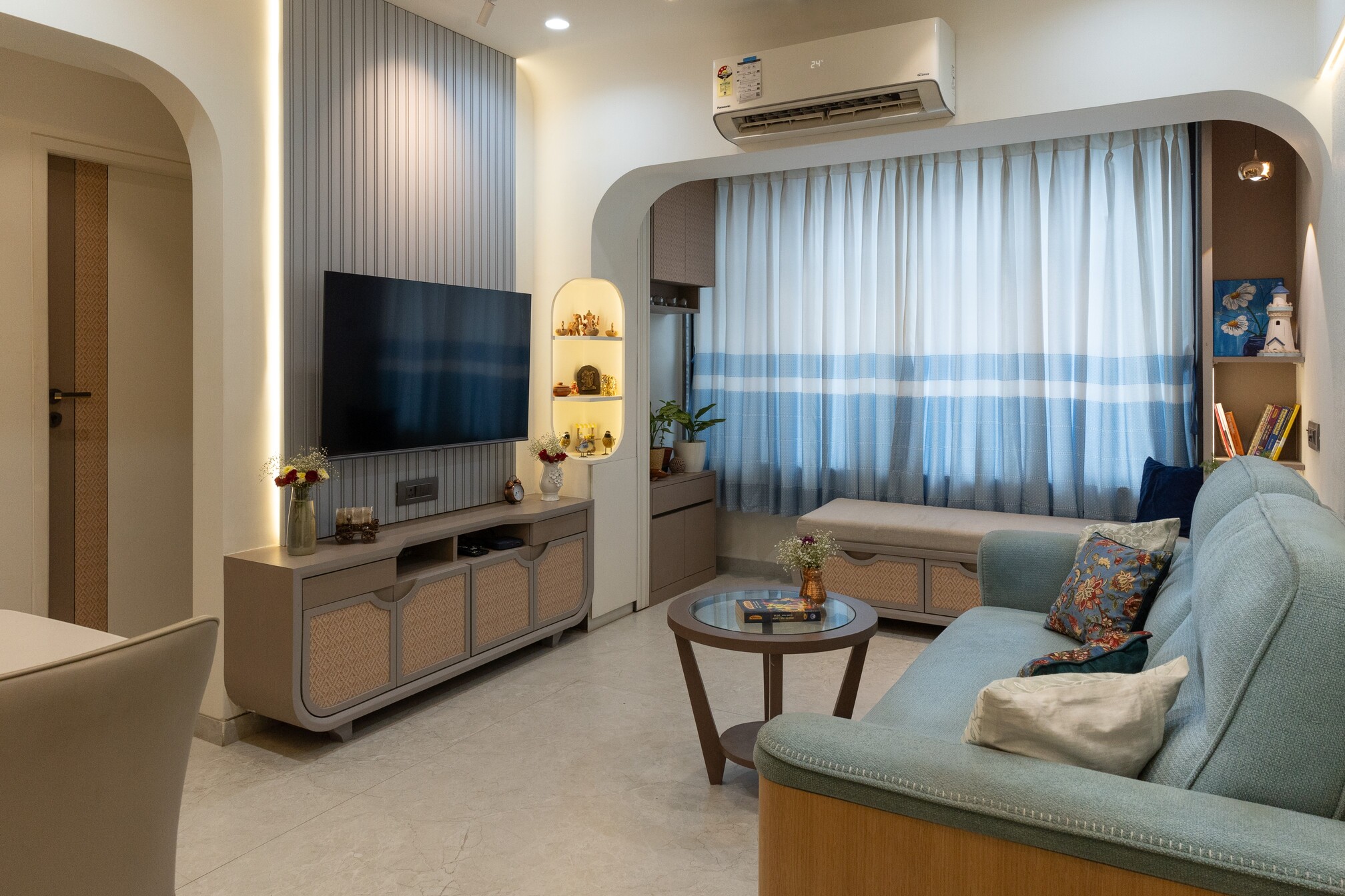 Interior of 2bhk Apartment