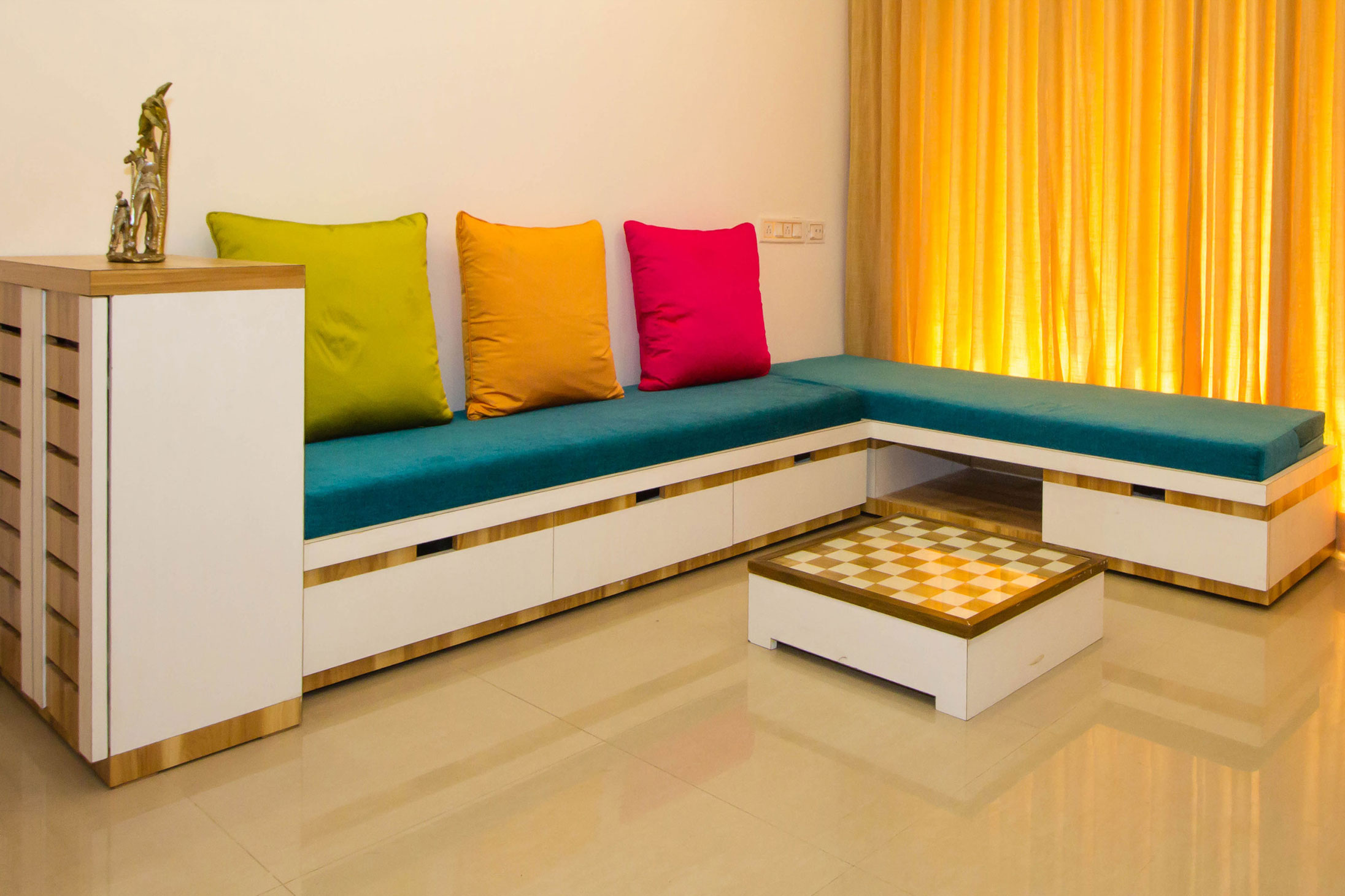 Residential Interior In Malad Mumbai Interior Designer Triangle Design